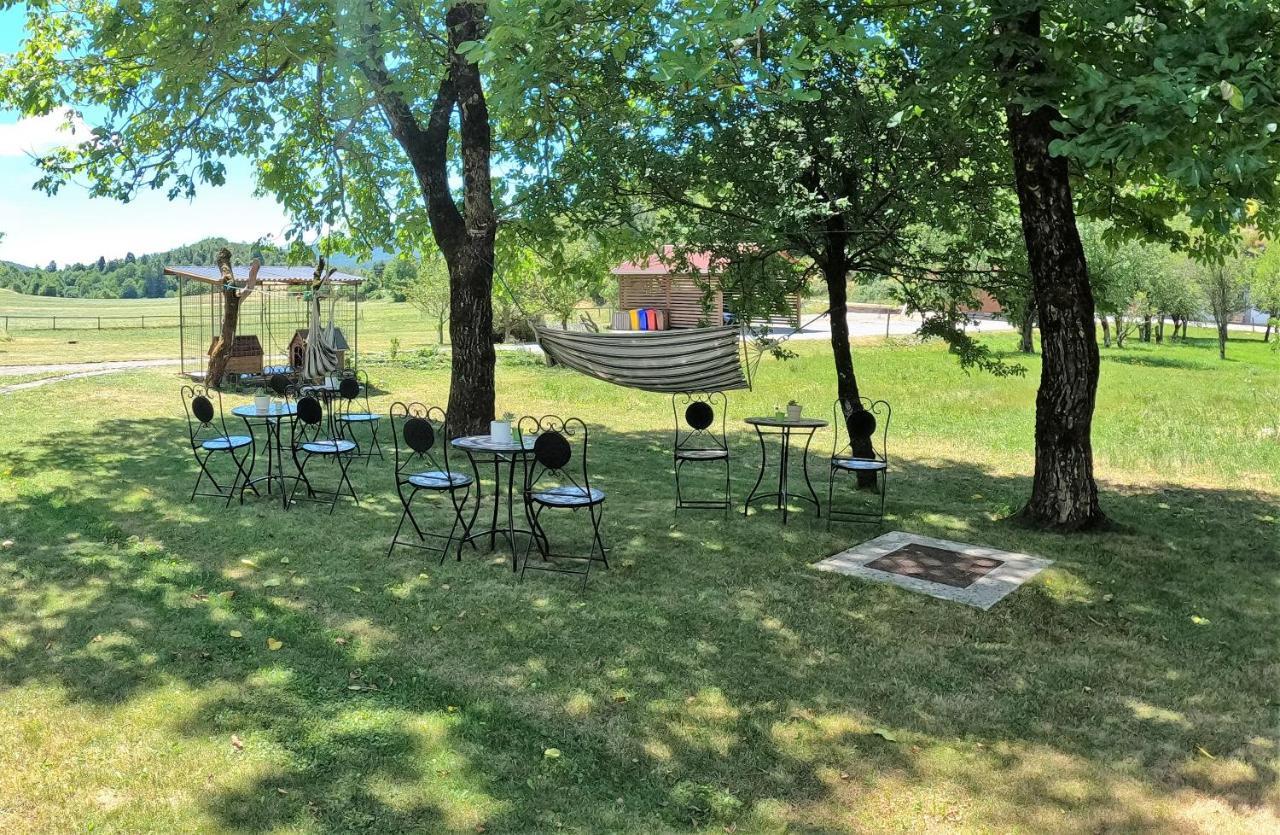 Guesthouse Idila Pod Nanosom Senozece Exteriér fotografie