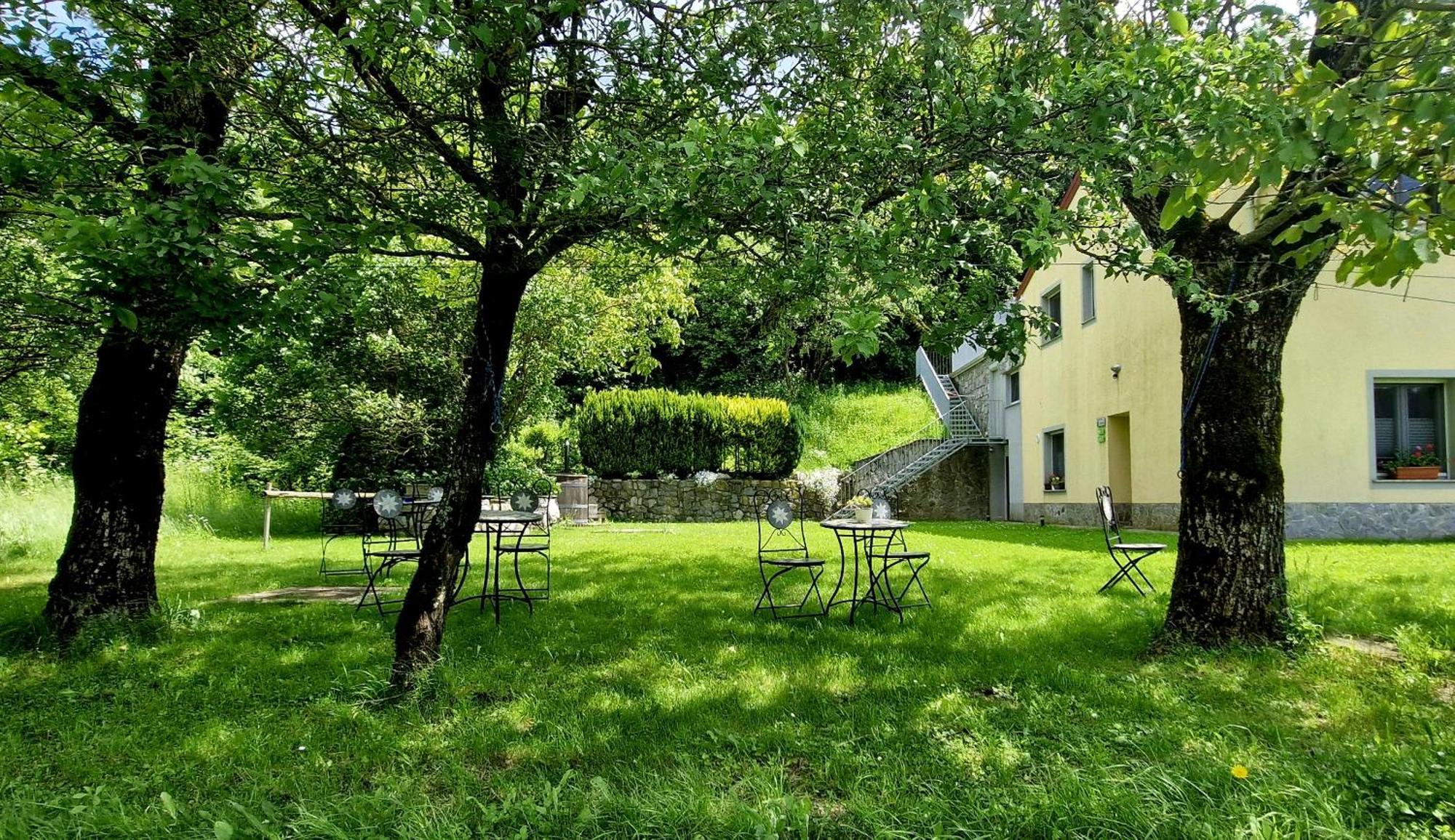 Guesthouse Idila Pod Nanosom Senozece Exteriér fotografie